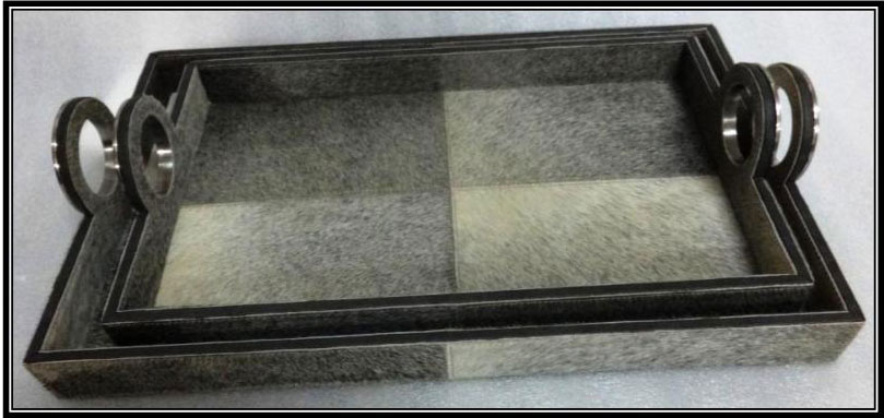 Round Handle Tray